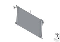 17118675266-RADIATOR,ENG COOLING-3(E90)