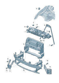 11G805563B-Bracket, cowl top