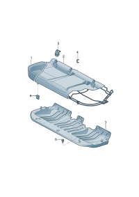 11G885175-Cushion, w/frame Bracket