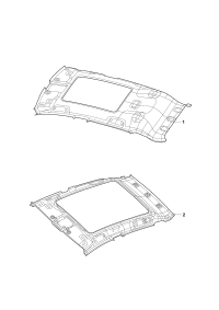 11D867501A-Molding a roof