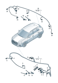 5WA972483D-Holder-plug Connector Harness-chamber
