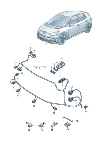 5WA972902A-BRACKET,HARNESS