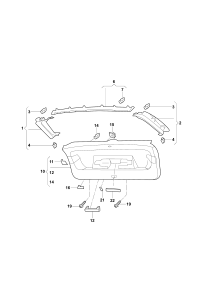 11D8677074PK-Garnish, rr. hatch