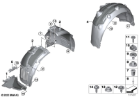 51719621242-Cover wheelhouse fr partial rh