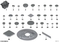 51719624963-SUPPRT LIFTING PLATFORM/E60