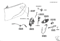 69210WAA04-HANDLE ASSY, DOOR