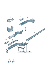 8U0805677-Strut mounting