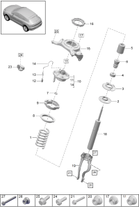 95B412131C-Bumper kit