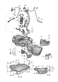 36A201511-Bracket-fuel filter Cancel/proxy condition See TPI F  4V-J-022 539