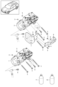 7PP820803B-COMPRESSOR-AIR CONDITION-W164