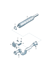 3D0254201DX-Pipe comp., fuel