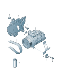 3D0820803A-COMPRESSOR,AIR CON