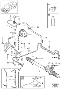8251734-Servo pump, replacement