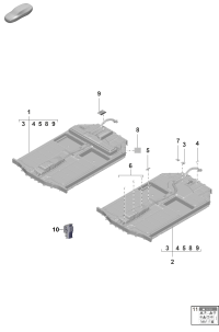 9J1915099AS-Battery-high voltage (Assy)  D-MJ 2022-MJ 2022
