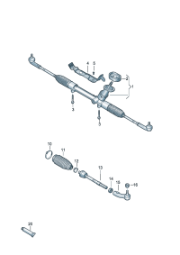 6C1423058D-Strg rack & tie rod D-03.10.2016