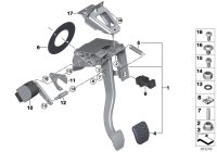 35006858567-Pedal assy