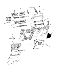 6AB06TX7AD-HANDLE GRAB IP - WRANGLER