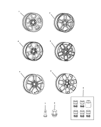 6BZ393XFAA-(F)WHEEL ALUMINUM