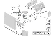 17127576354-Coolant hose