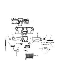 68089753AA-VALVE A/C PRESSURE TRANSDUCE