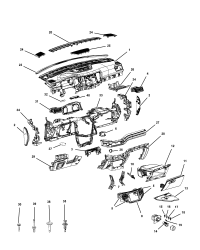 53245003-PANEL INSTRUMENT PANEL