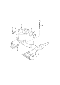 18A253144A-Bracket-muffler