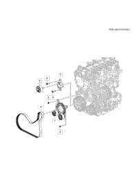 12714369-Tensioner assy-t/belt