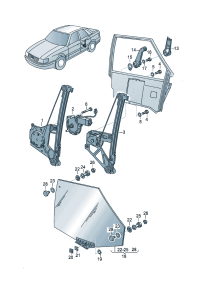 4C0839397B-Window regulator