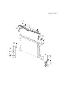 26218109-Guard, radiator air side