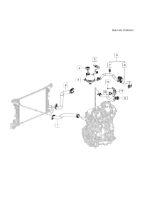 26218311-Radiator reserve tank