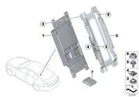 84105A4AEC3-Control unit, telematics