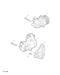 11000301-COMPRESSOR ASSY,A/C