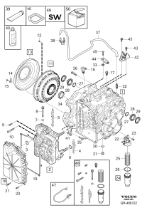 36051153-Control system, replace