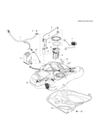 92276130-Package, fuel tank repair (incl. 4,8, 28)