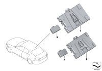 84109843930-Control unit, telematics