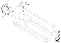 65139143237-Horn assy-high pitch lh