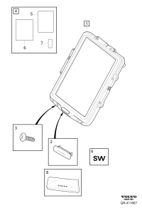 31466782-LOCKING KNOB
