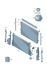 3GD121283-SUPPORT ASSY, INSULATOR