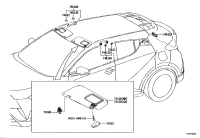 69285F4050C0-HANDLE, DOOR PULL