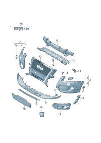 8R0807107L-COVER ASSY, PLASTIC