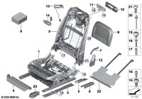 52107410424-Baffle seat track fr rh