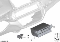 65125A1A517-RP REMAN Headunit High 2