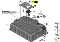 61257615387-Accumulator, high pressure