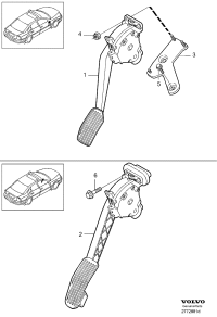 985029-GASKET,CYL HEAD RH-L494