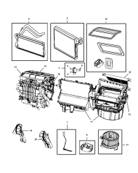 68066969AA-(^)EVAPORATOR AIR CONDITIONING