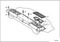 65138372077-Sub woofer