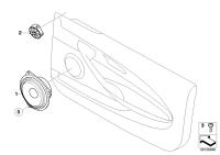 65139145384-Tweeter assy-top hi-fi