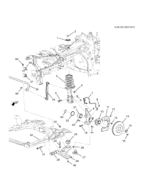 13504061-PLATE ASM, FRT SUSP STRUT