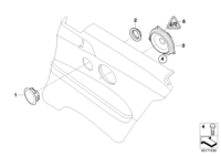 65137838901-Tweeter personalized audio system