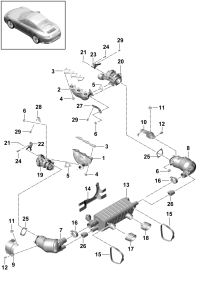 9P1253145-Clip Silencer